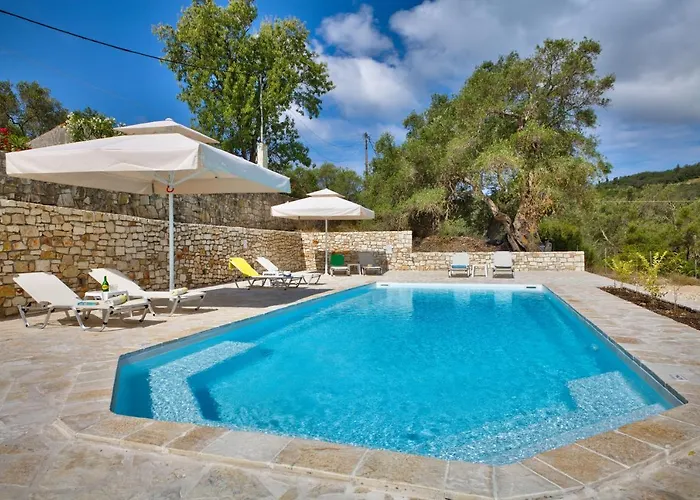 Apartman Theodora - Paxos Gáiosz